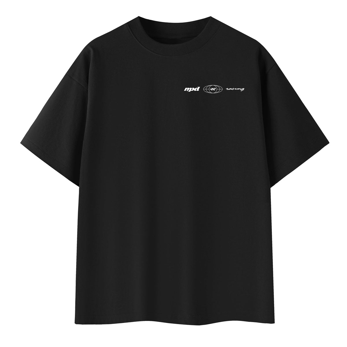 T-Shirt Sprint Car Back Graphic Black X Large