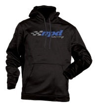 MPD Black Hooded Sweatshirt Medium