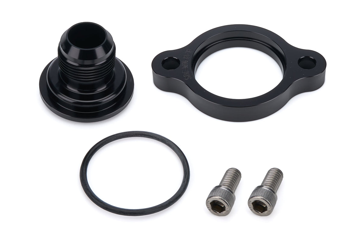 Thermostat Housing SBC -16AN Straight