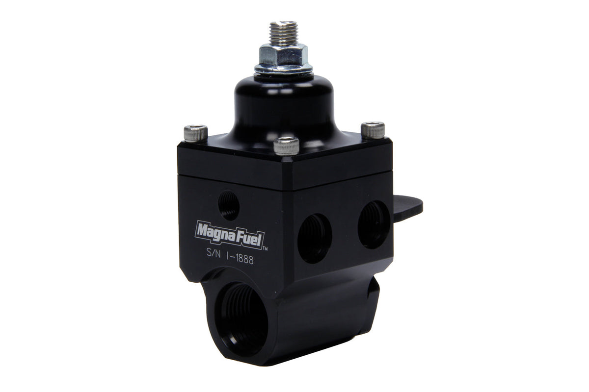 4PORT FLOW TO REGULATOR BLACK