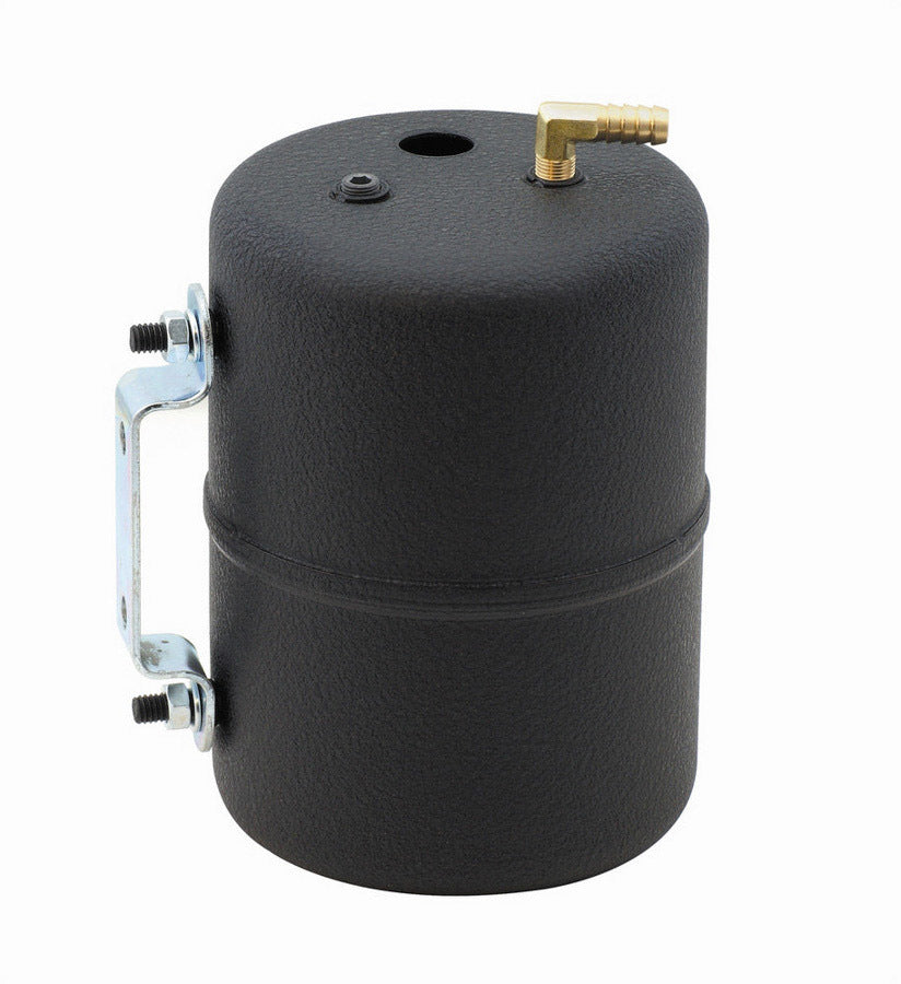 VACUUM CANISTER BLACK STEEL