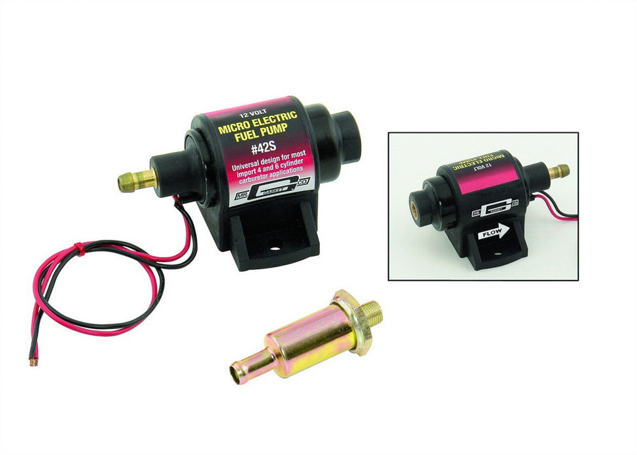 PUMP ELECT/FUEL CARB-IMPORT