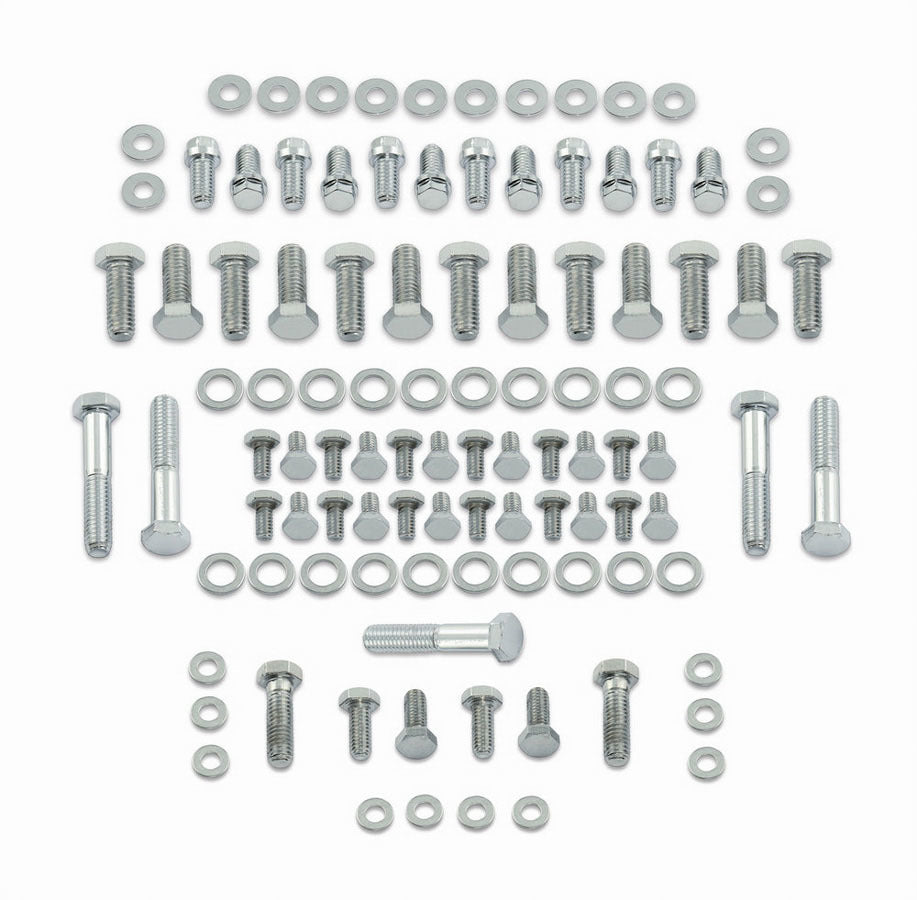 CHROME DLX HDW KIT SB CHEV