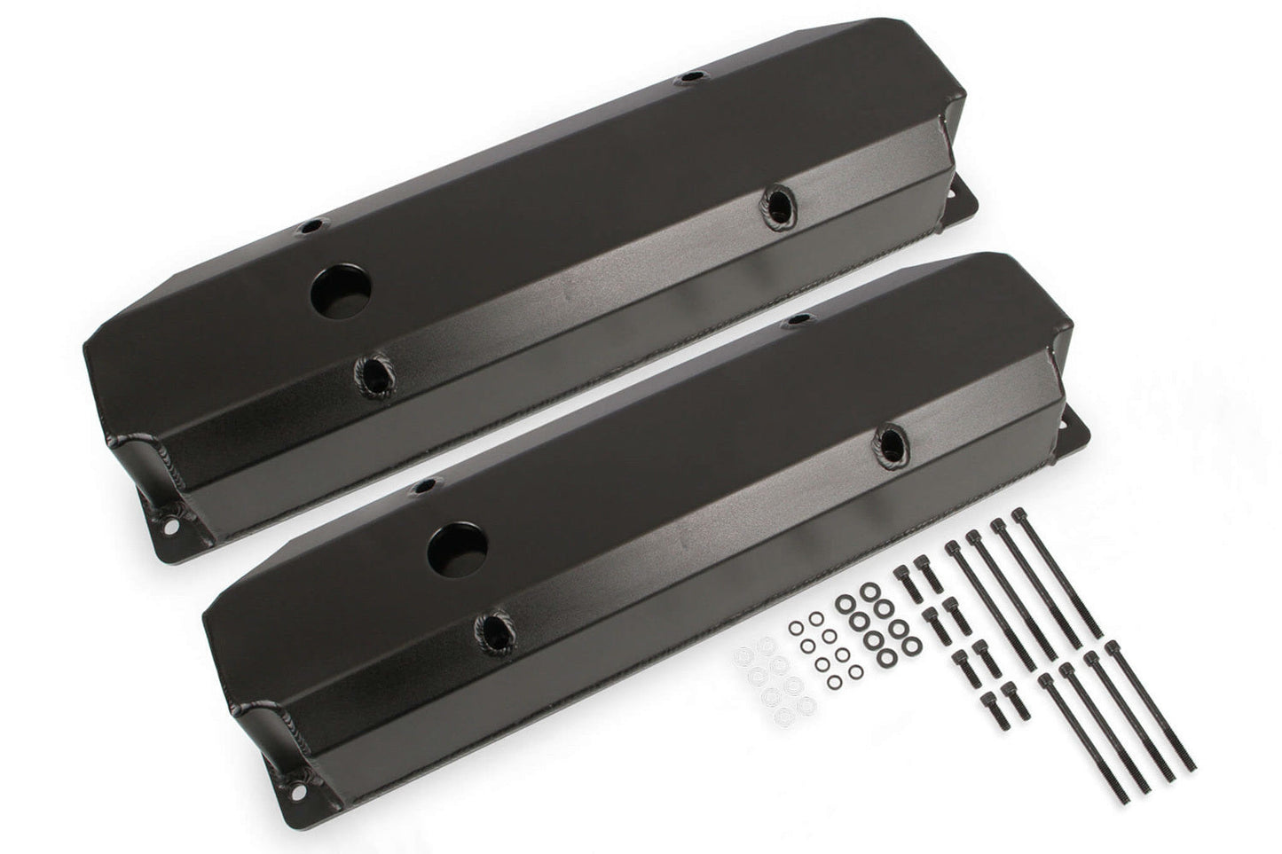 VALVE COVERS FAB ALUMINUM
