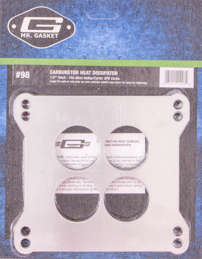 1/2 HEAT DISSIPATOR-HOLLEY/AFB