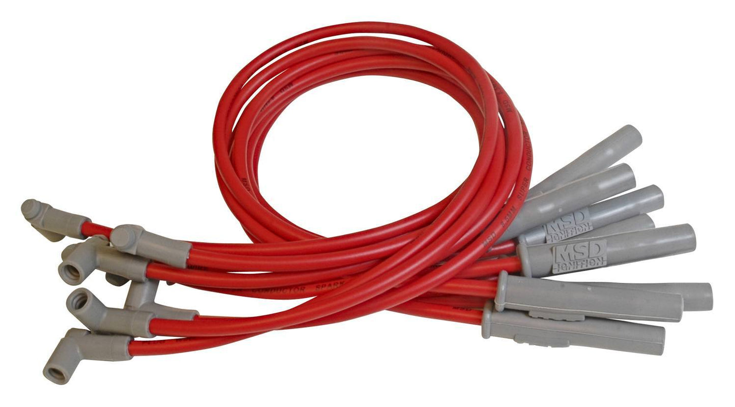 SUPRCNDUCTR SPARKPLG WIRE SET
