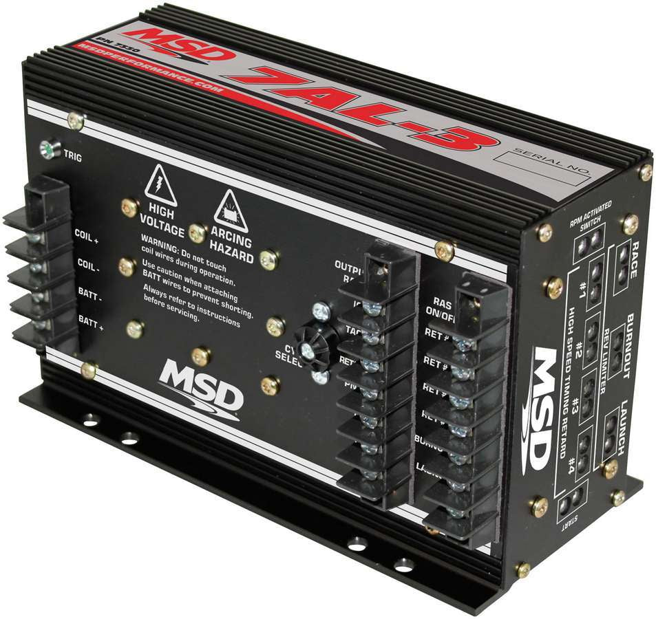 MSD7AL-3 PRO DRAG RACE IGNITIO