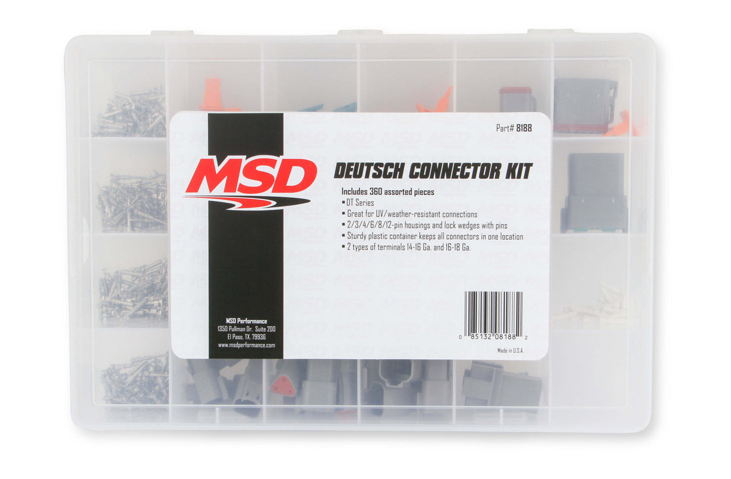 DEUTSCH CONNECTOR