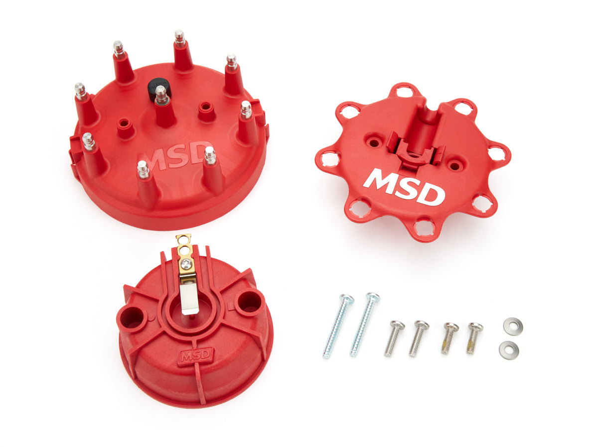 DISTRIBUTOR CAP AND ROTOR