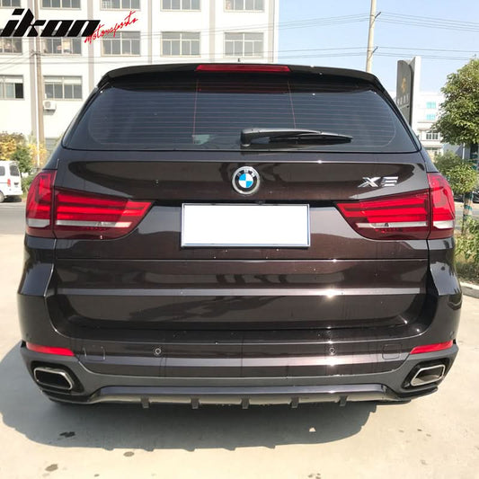 2014-2017 BMW F15 X5 Base MP Style Front + Rear Kits + Muffler Tips