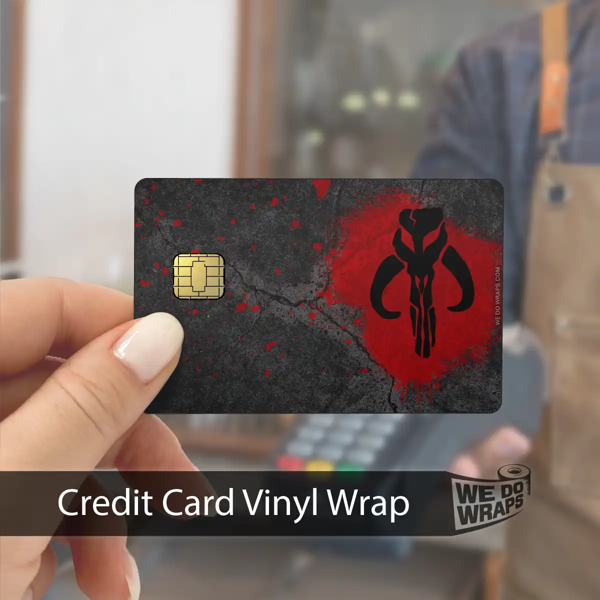 Mythosaur | NFC Key Card Wrap