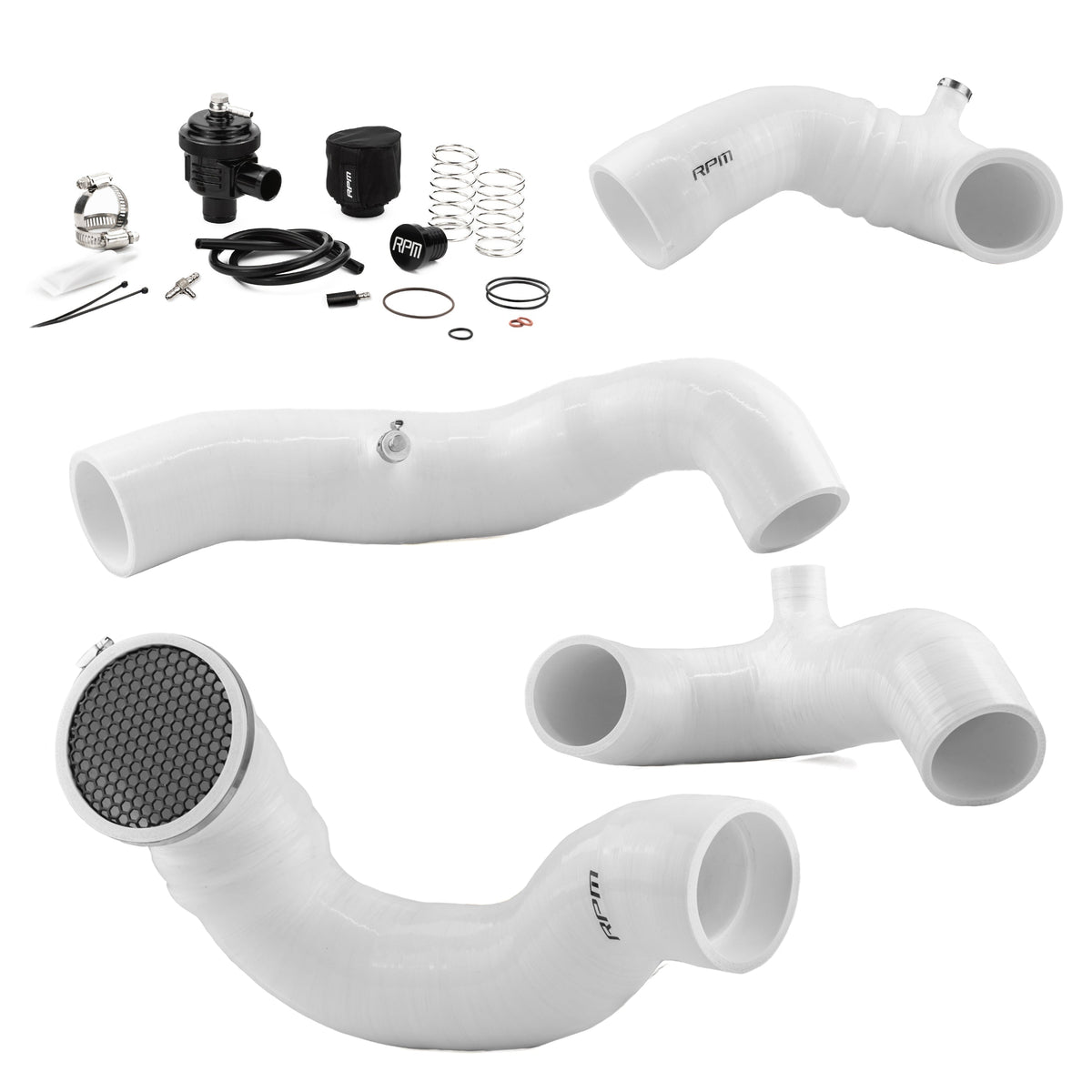 RPM Maverick R Complete Silicone Upgrade Kit - Intake + Charge Tubes & BOV