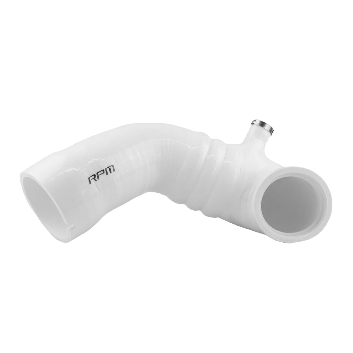 RPM Can-Am Maverick R Intake Tube - Airbox To Turbo - 5Ply Wire Reinforced