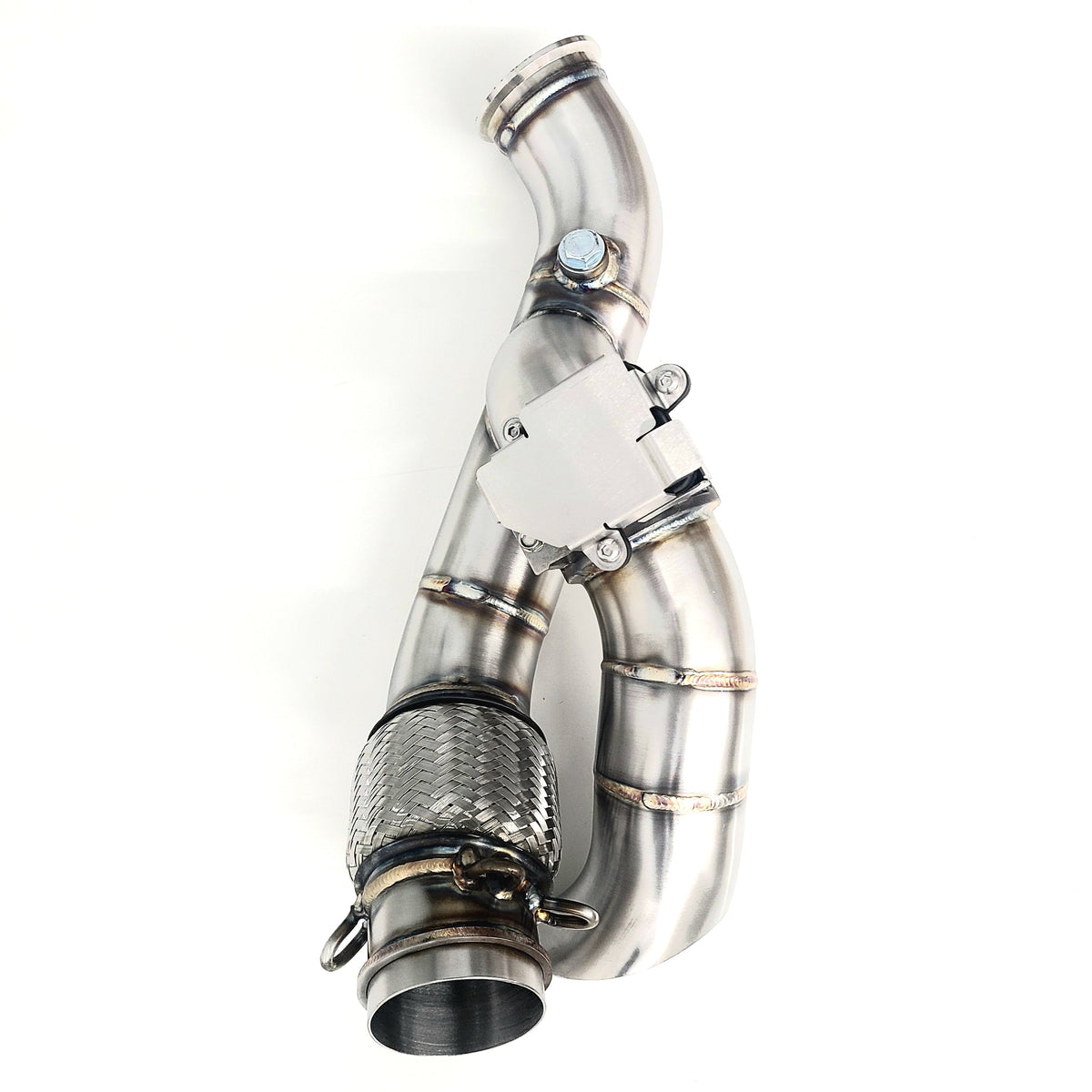 Can Am Maverick R Shocker Downpipe (electronically adjustable exhaust!) BRP