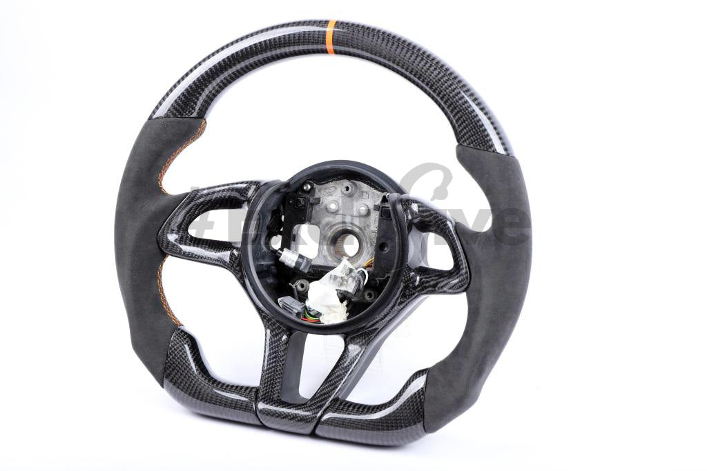 McLaren 570S, 650S, MP4-12C Custom Steering Wheel by Exclusive Steering