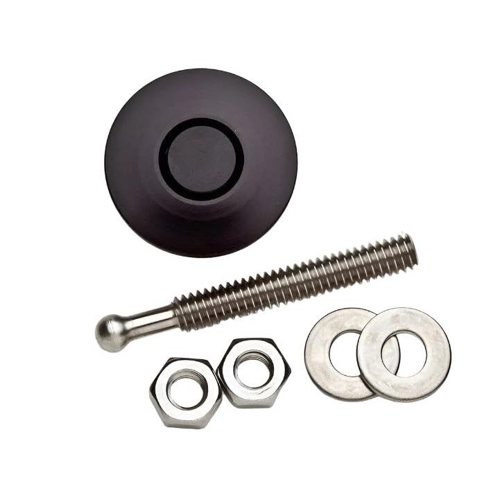 Mini Hood Quick Pin (Black) 1pc.