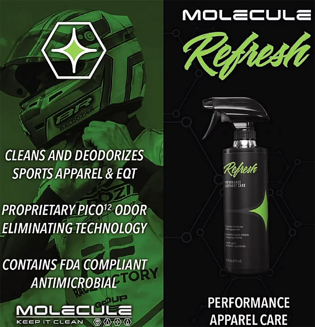 Molecule Refresh Race Fabric Deodorizer