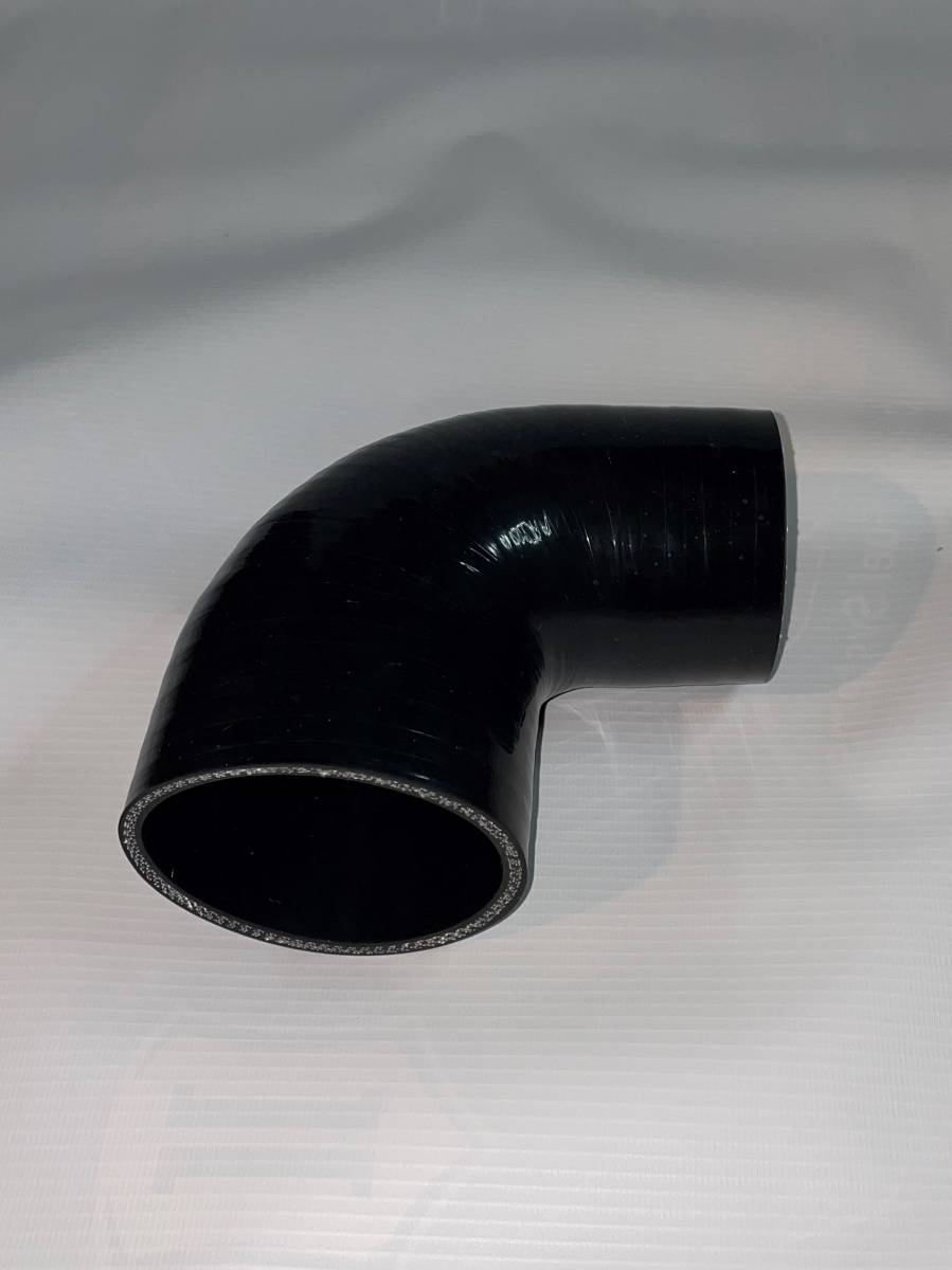 No Limit Fabrication 3 Inch to 2-5/8 Inch 90 Degree Silicone Coupler