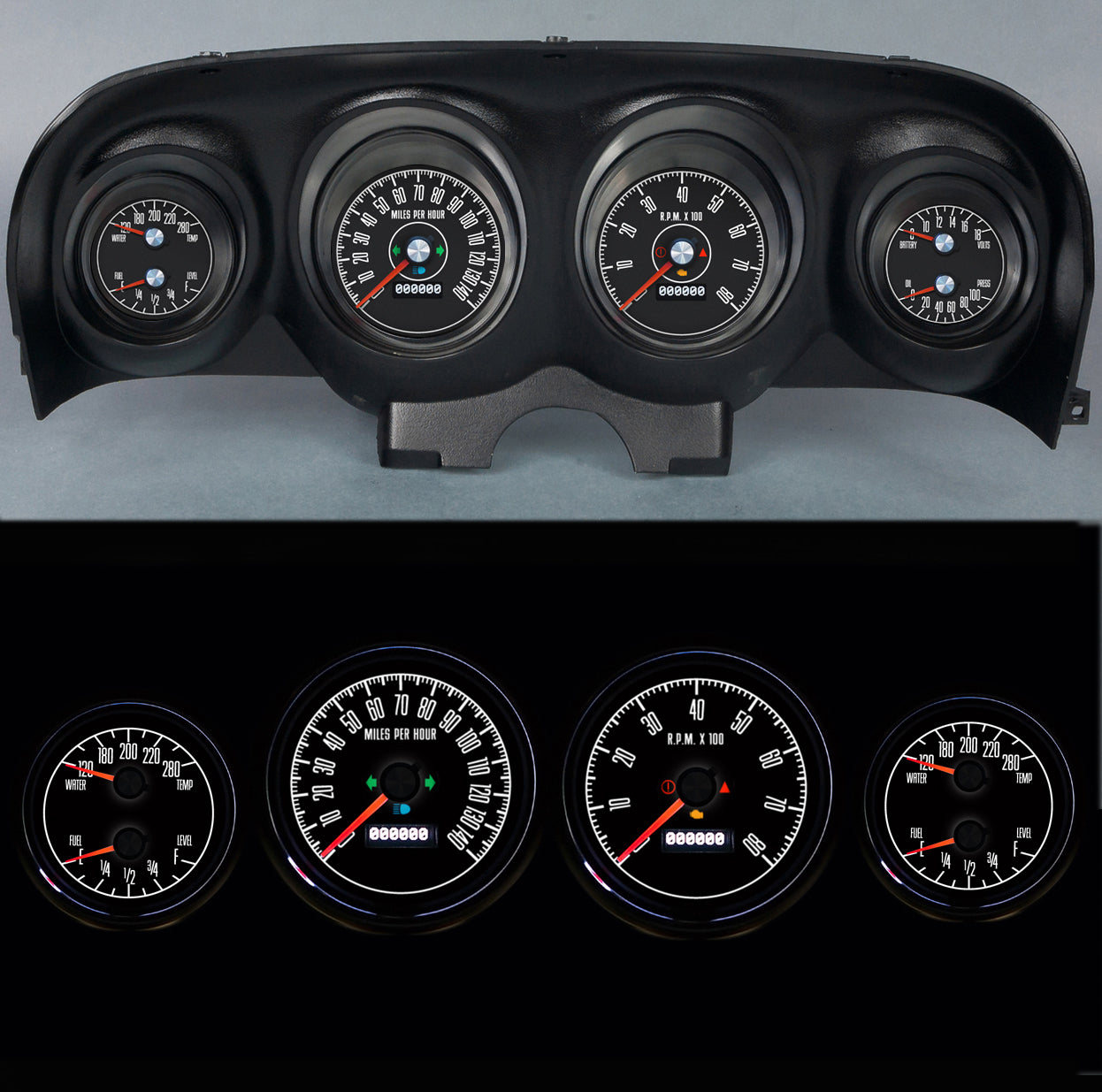 DIRECT FIT GAUGE KIT