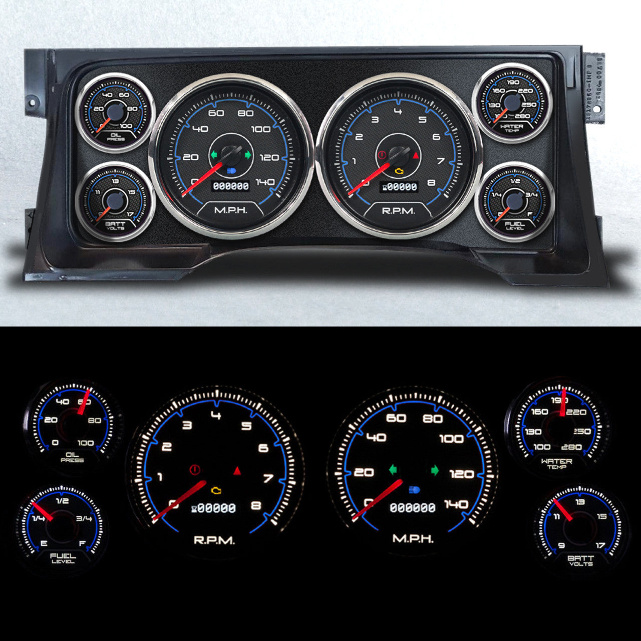 GAUGE KIT CFR SERIES