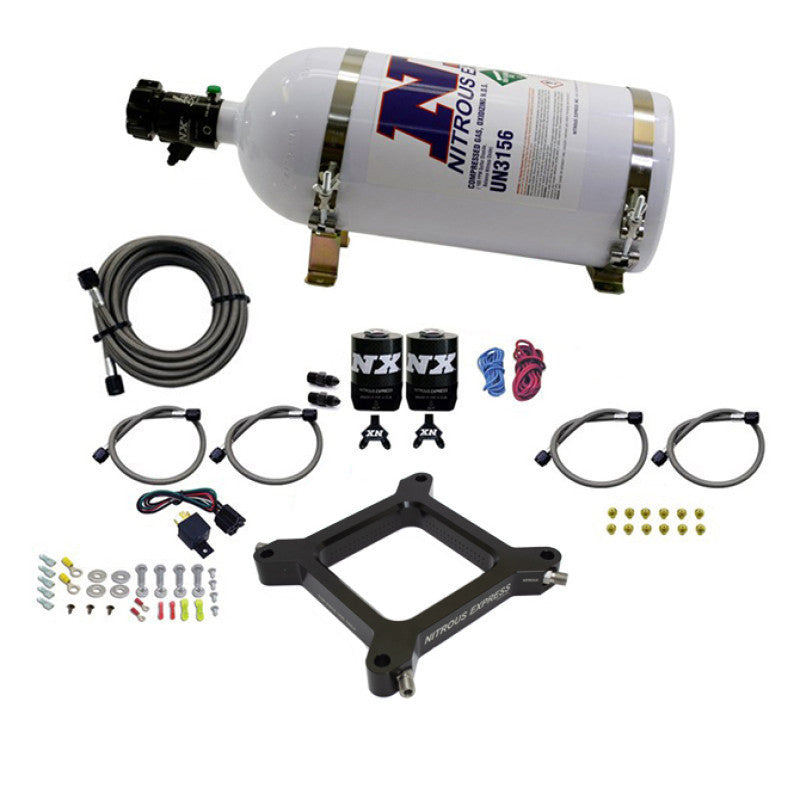 Gemini Stage-6 Nitrous Kit w/10lb Bottle - 4150