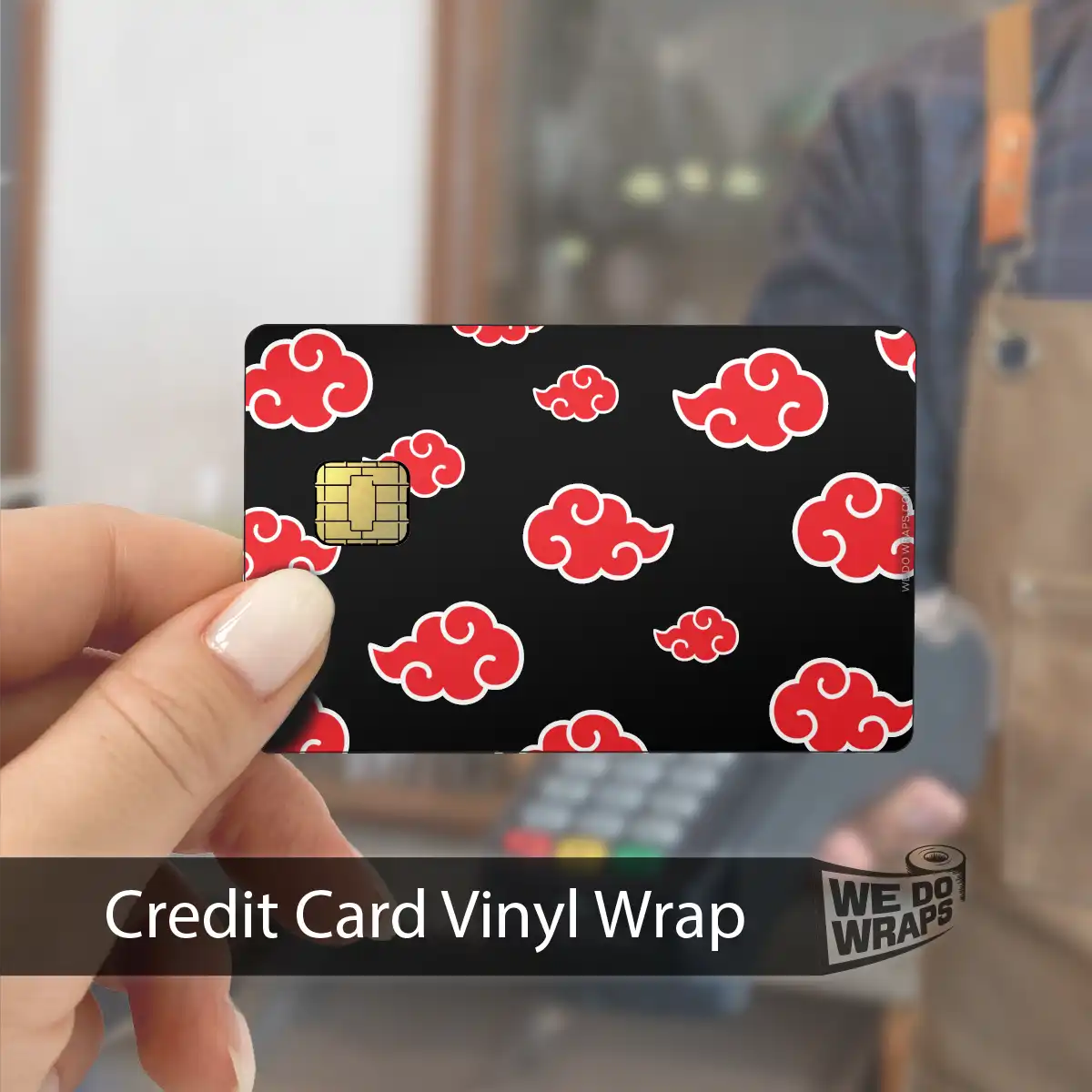Kumo Clouds | NFC Key Card Wrap