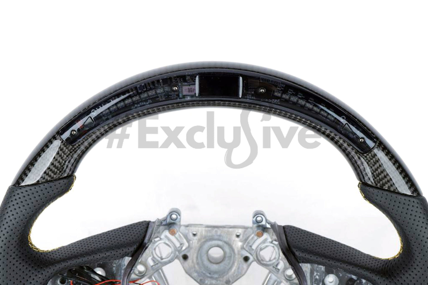 2017-2025 Nissan GTR R35 | Custom Steering Wheel by Exclusive Steering