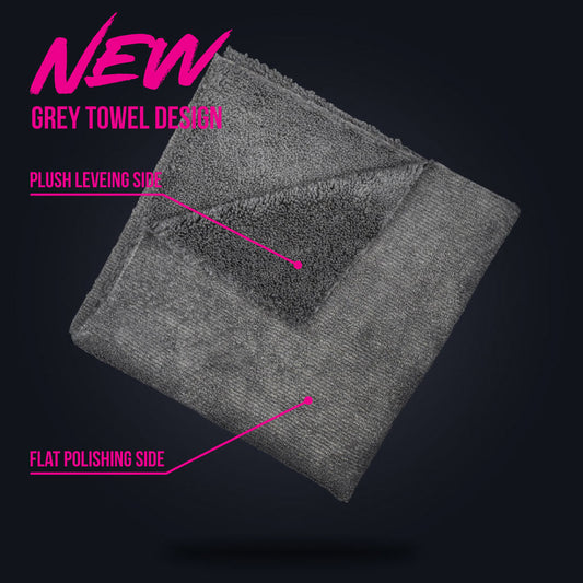 Premium Microfiber Polishing Towel Detailing