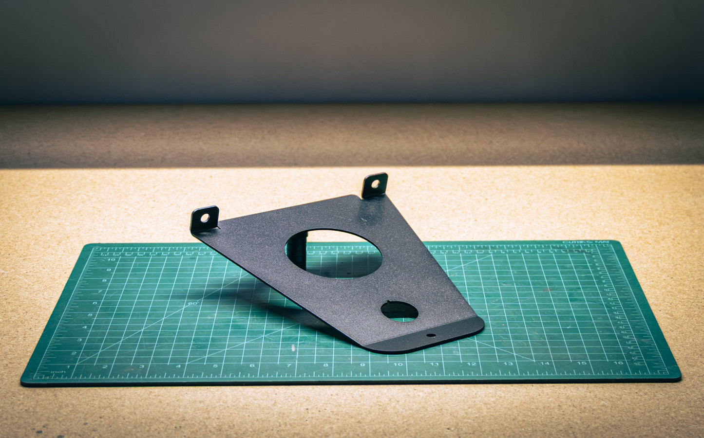 Polaris RZR Pro R Lower Dash Head Unit Mount (2020–2025)