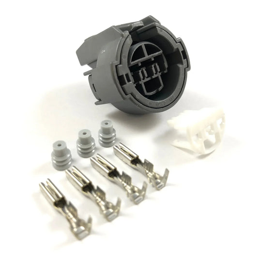Honda 3-Pin TPS / MAP / IACV Connector & Terminal Kit (Round Style)