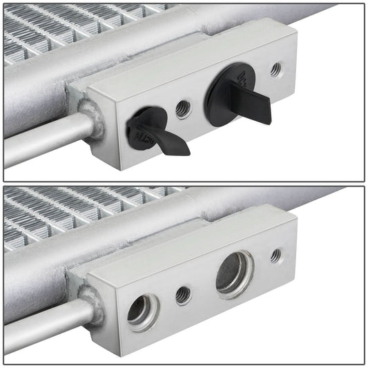 2014-2018 Hyundai Santa Fe Sport AC Condenser - Aluminum