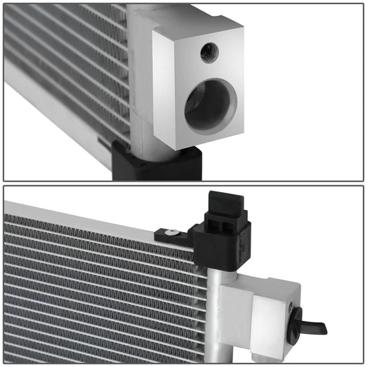 2014-2020 Nissan Rogue AC Condenser - Aluminum