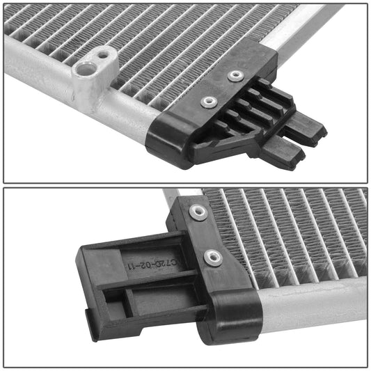 2014-2019 Toyota Highlander AC Condenser Non-Hybrid Aluminum