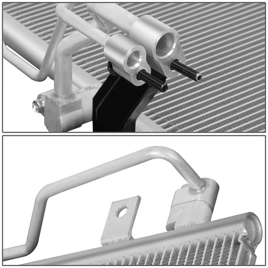 2015-2019 Hyundai Sonata Turbo AC Condenser - Aluminum
