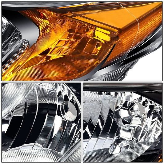2014-2015 Honda Civic Coupe OE Style Left Headlight