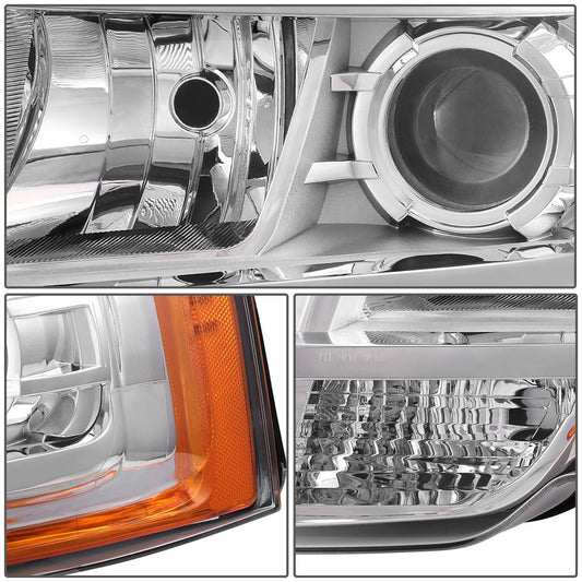 2015-2017 Ford Expedition OE Style Projector Headlight - Left Side