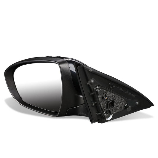 2011-2013 Kia Optima OEM Powered Side Mirror - Textured Black Left