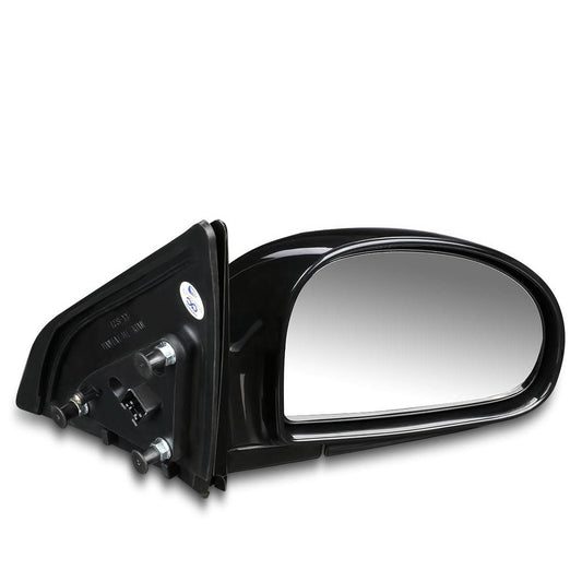 04-09 Kia Spectra Powered Heated Right Side Mirror - Paintable Black