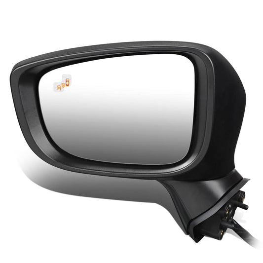 2014-2016 Mazda 3 OEM Powered Mirror w/ Signal & BSD - Left
