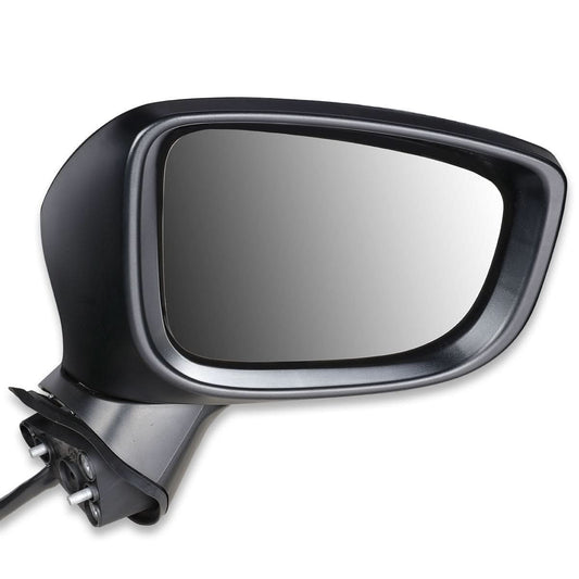 14-15 Mazda 3 OEM Style Powered Paintable Right Side Mirror