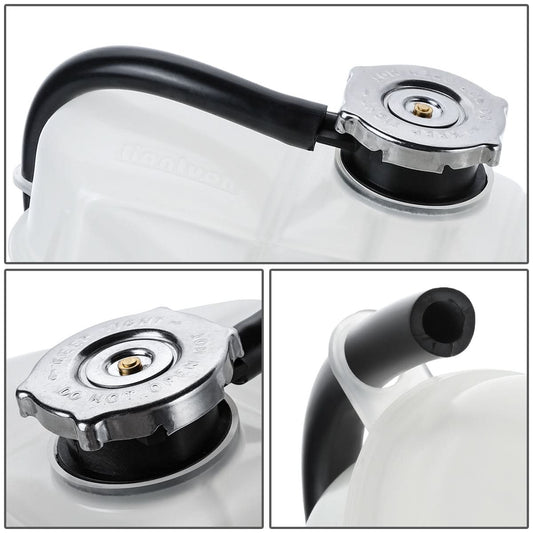 2014-2015 Jeep Grand Cherokee 3.0L Diesel Coolant Recovery Tank - White