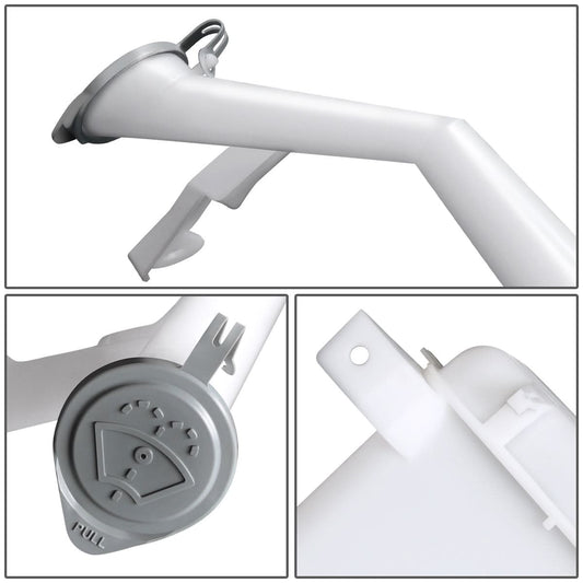 2014-2019 Nissan Versa Windshield Washer Pump - White