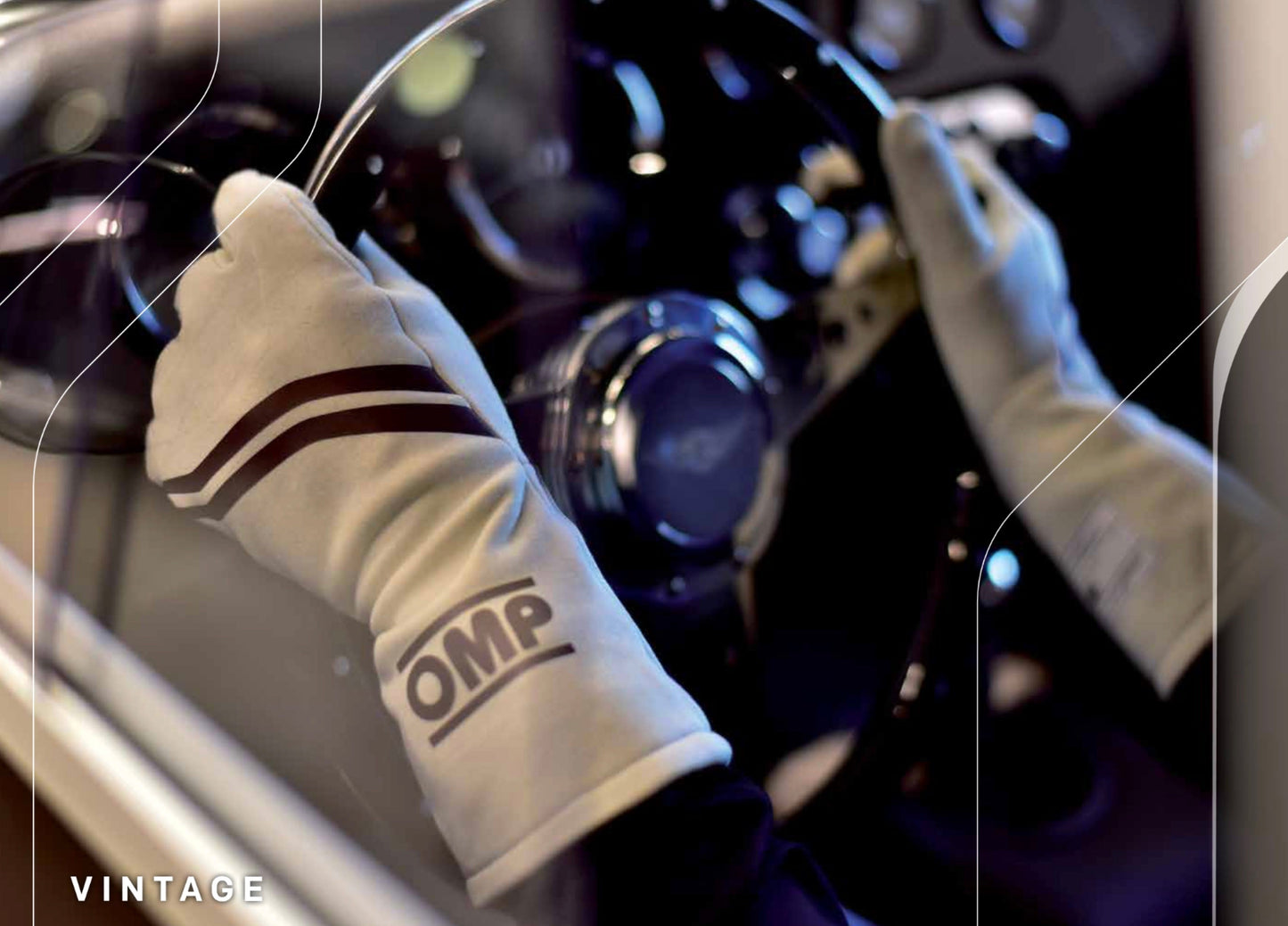OMP Dijon Nomex Gloves | FIA 8856-2018
