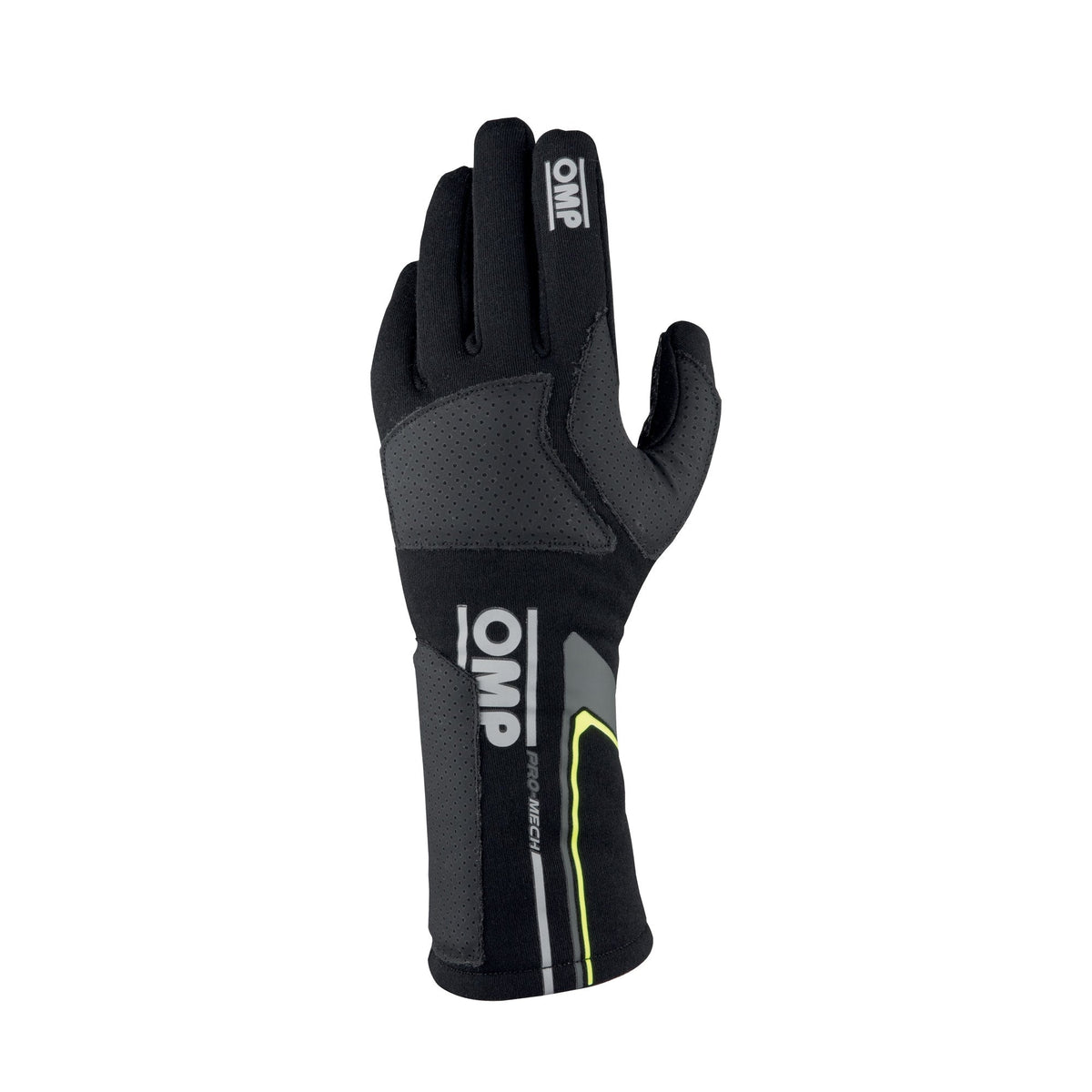 PRO MECH EVO GLOVES BLAC K TG. L FIA 8856-2018