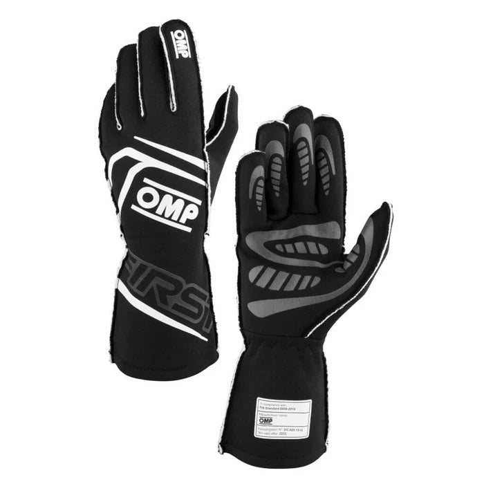 FIRST GLOVES FIA 8856-20 18 MY2025 BLACK SZ. L