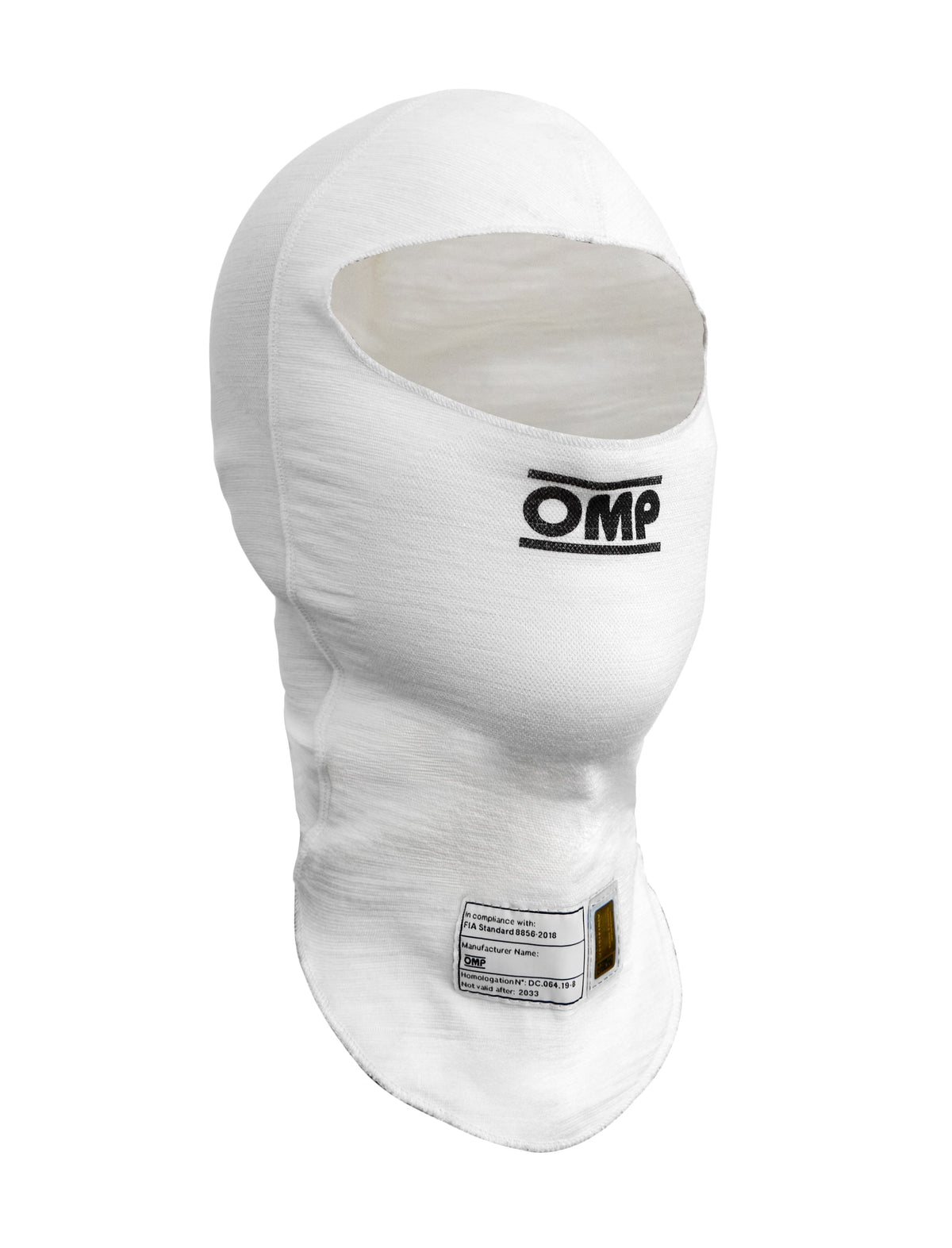 Tecnica EVO Balaclava FIA8856 White Size SM