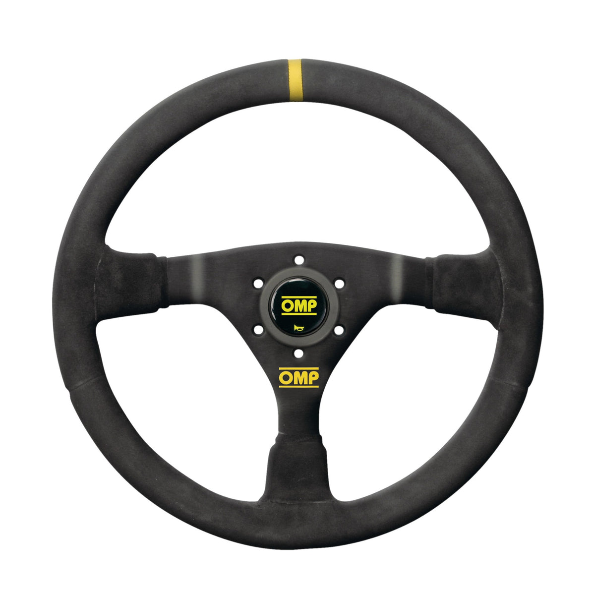 WRC Steering Wheel Black Suede