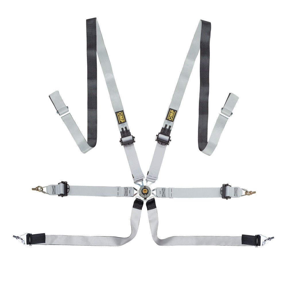 OMP Safety Harness One 2″ WRC Endurance | Black (Pull Down)