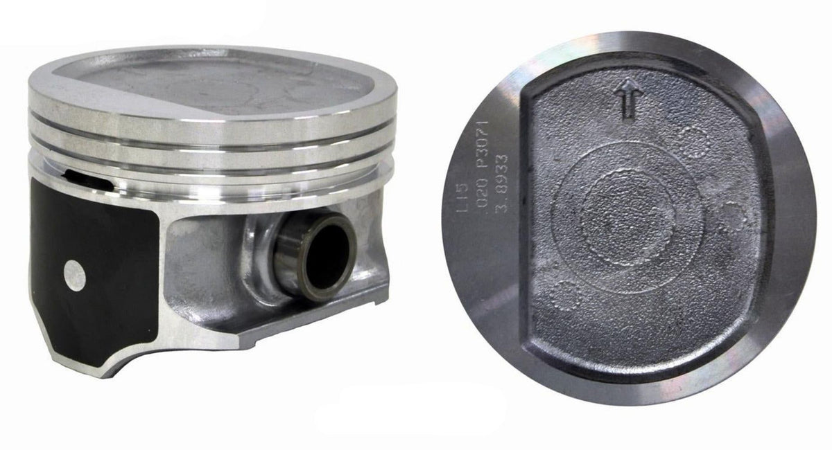 Piston Single - Jeep 150/2.5L, Jeep 242/4.0L