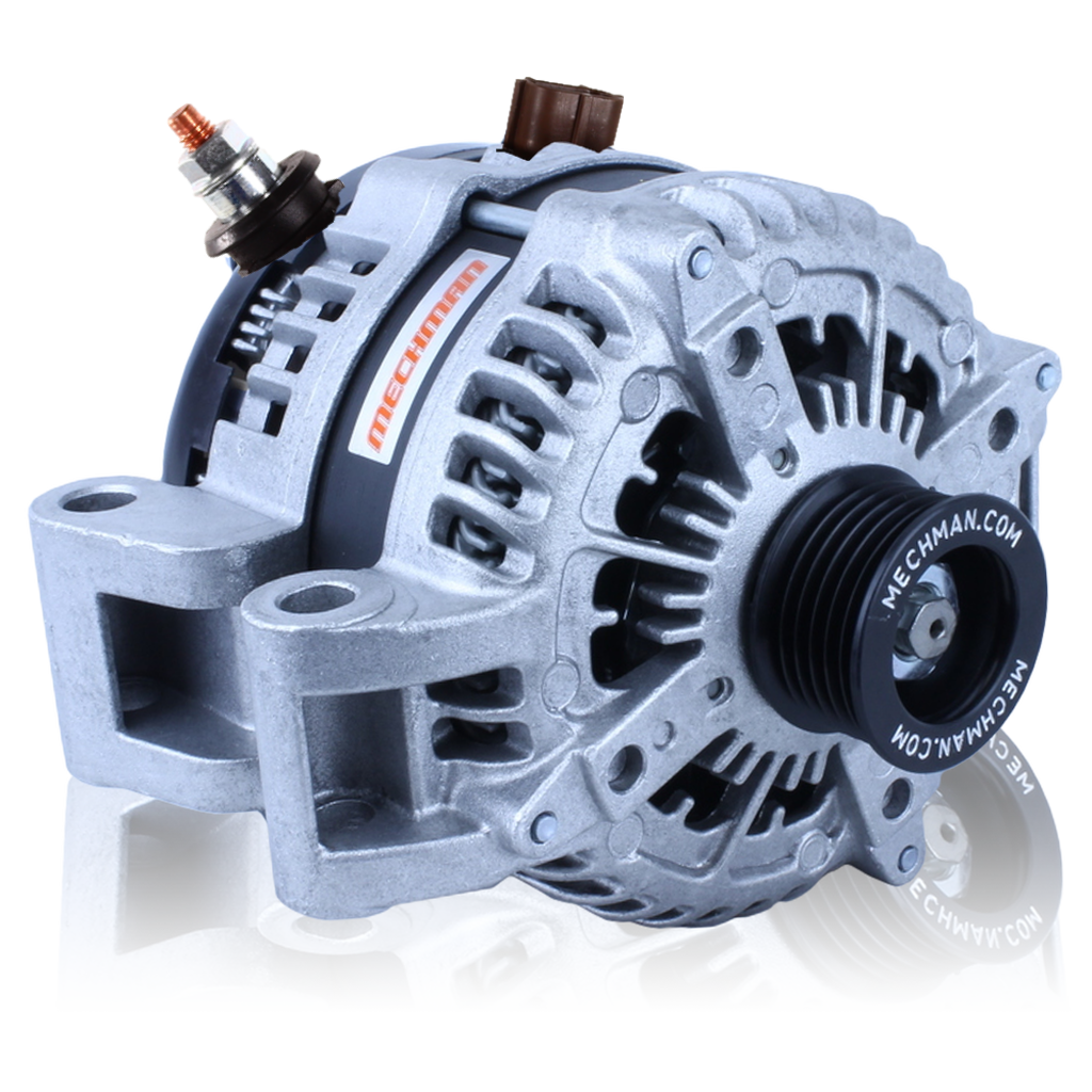 Mechman 370 Amp High Output Alternator 2010-2022 Ford 6.2L Gas